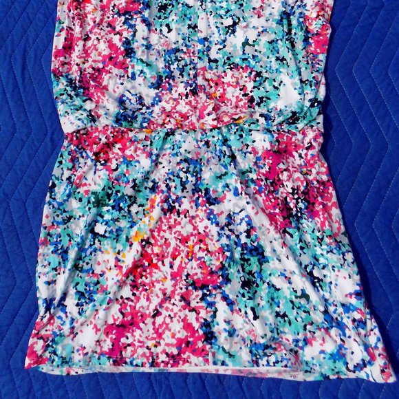 Jessica Simpson Necklace Halter Dress - Size 8 - Picture 5 of 5